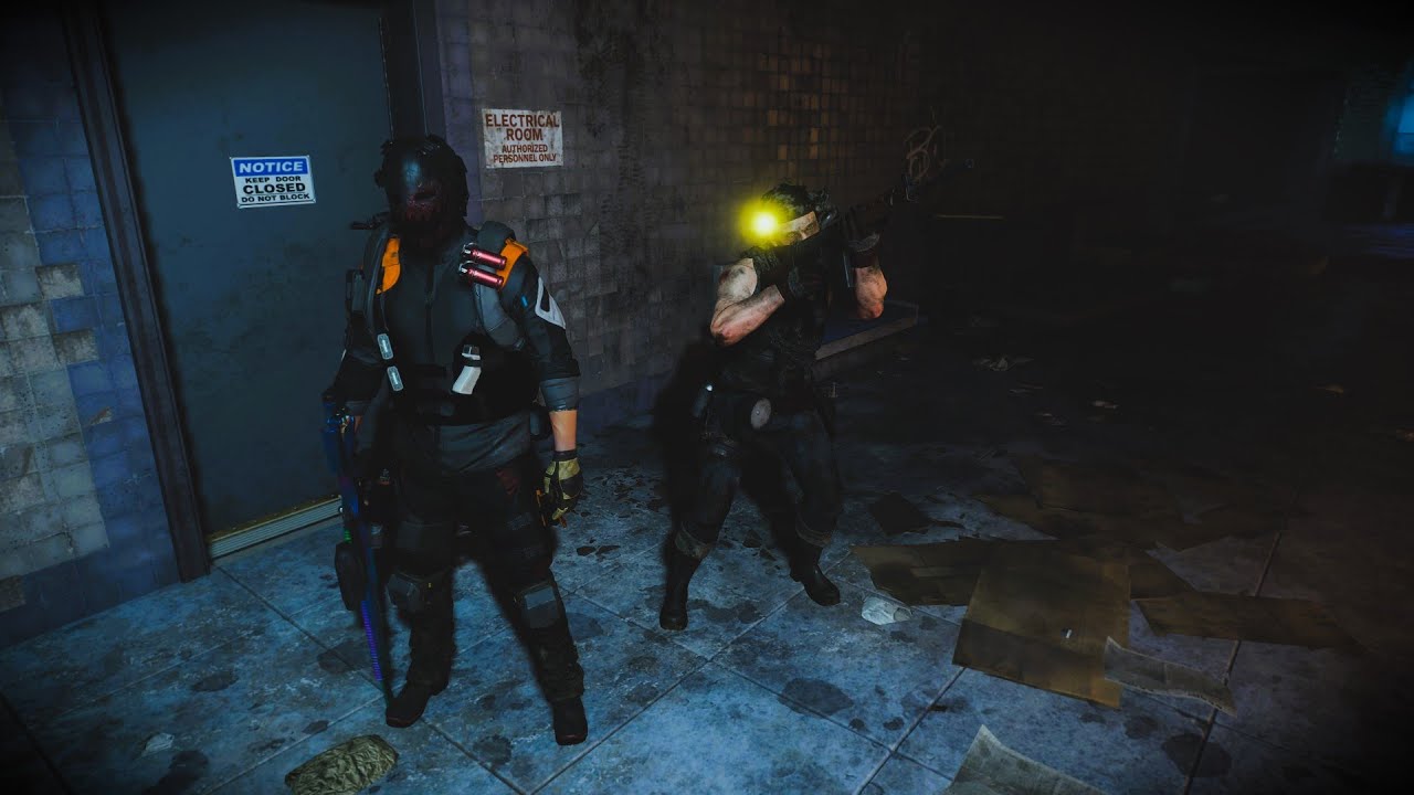 Y5S3 manhunt - Financial District search - solo heroic - Division 2