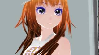 [MMD Vine] Haku's magical hands