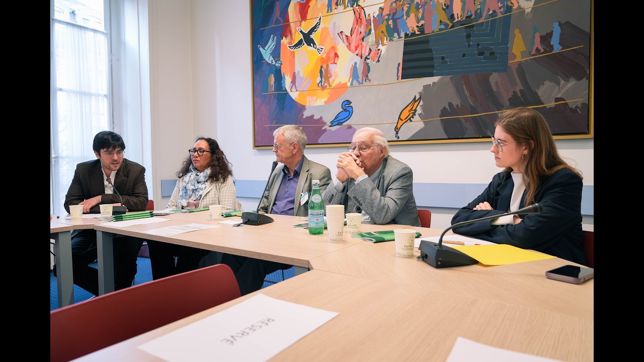 Défendre le multilatéralisme pour préserver la paix - Colloque à l'Assemblée nationale