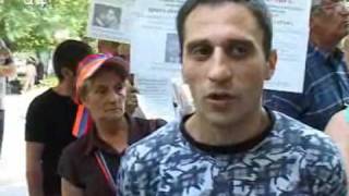 Action in defense of Arman Babajanyan