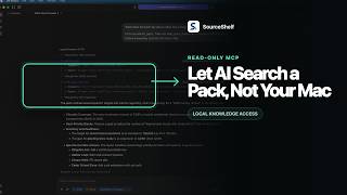 Read-Only Mcp Knowledge Access For Local Ai Sourceshelf