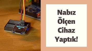 Arduino ile Nabız Ölçer Yapımı - SSD1306 OLED Ekran + Pulse Sensörü