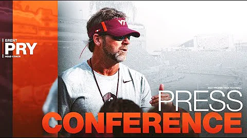 FB: Brent Pry Press Conference (8/11)