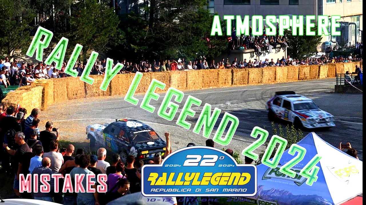 Rallylegend 2024 SERVICE PARK, MISTAKES, GRAZY ATMOSPHERE 