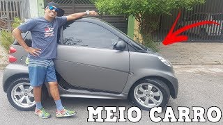 FABINHO DO SMART - MOSTRANDO O CARANGO E FAZENDO UM ROLE MONSTRO - SMART FORTWO