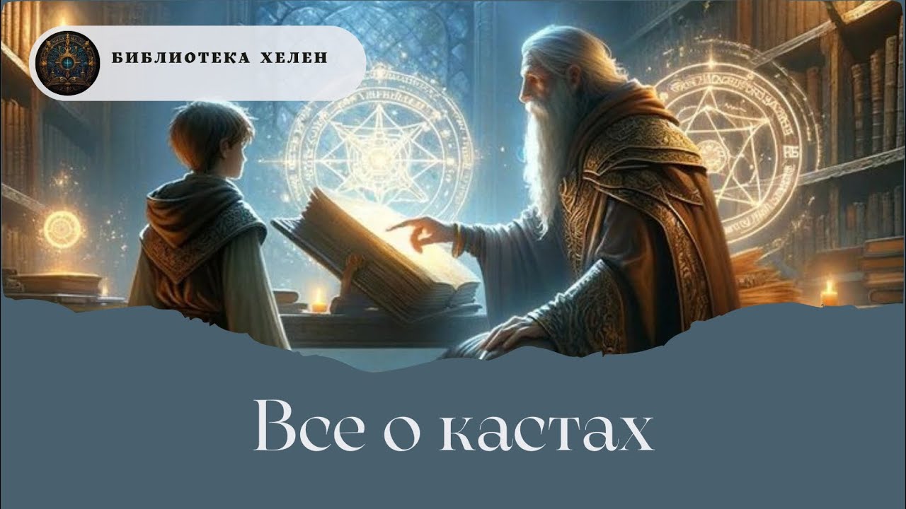 Что такое касты и как их различать - YouTube