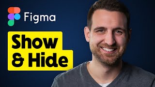 How to Show & Hide Layers in Figma