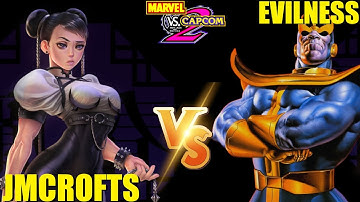 MvC2 Mvci Umvc3 JMCROFTS vs EVILNESS
