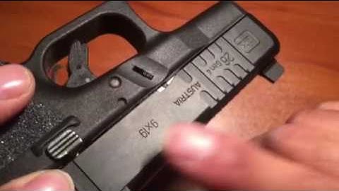 GLOCK 26 RMR