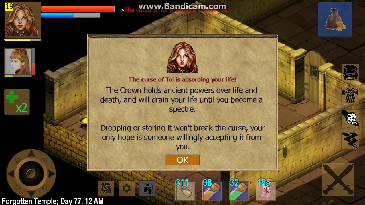 Exiled kingdoms ковчег лотасана карта