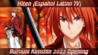 Alan Rojas - Hiten (Español Latino TV) Rurouni Kenshin 2023