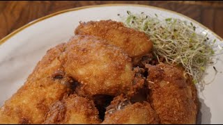 Red Bean Curd Chicken Wing 南乳炸雞翼 - How to make