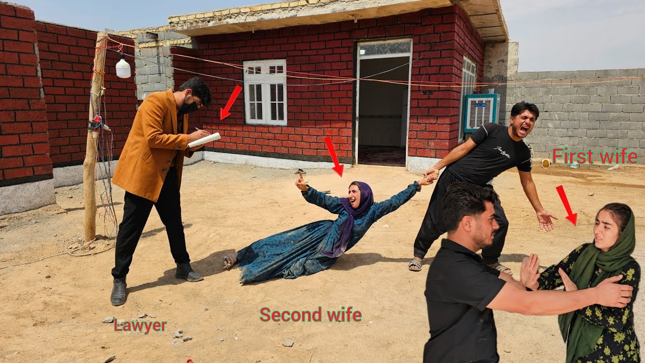 The End of Darkness: The Final Battle – Sajjad Meets with a Lawyer to Oust His Second Wife