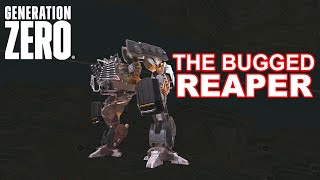 Generation Zero - The Bugged Reaper Tank | Reaper fell down from the sky and an epic battle starts