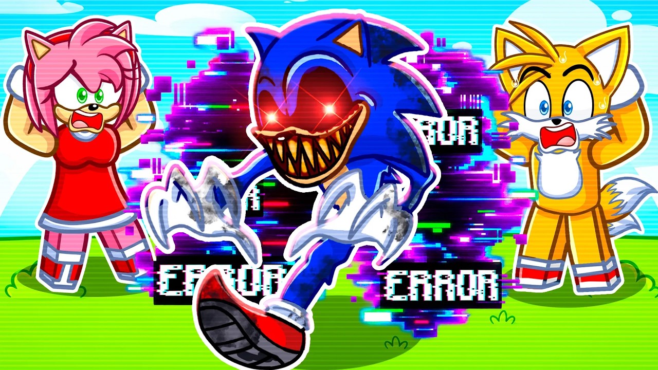 Keep Away From Error SONIC.EXE In Roblox!