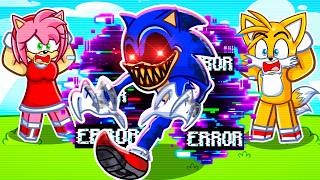 Keep Away From Error SONIC.EXE In Roblox!
