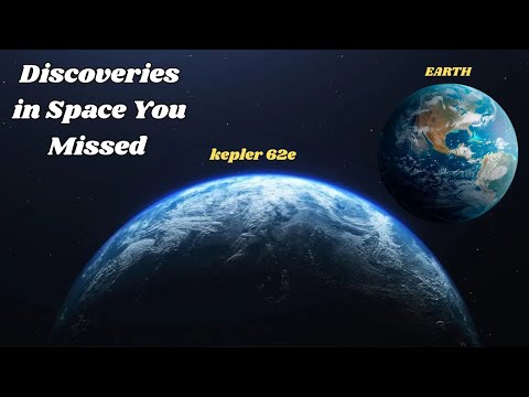 Scientific Discoveries in Space You Missed in 2025