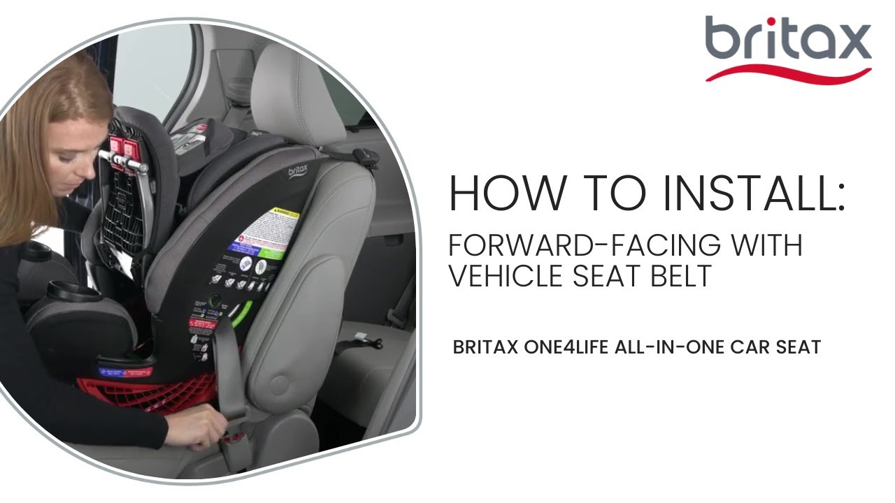 britax forward facing car seat