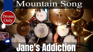 Jane's Addiction - Mountain Song - Isolated Drums Only (🎧High Quality Audio)