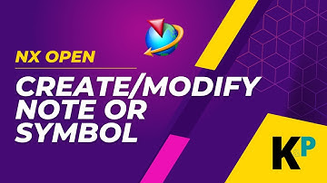 Create Note or Symbol | NXOpen Programming | WinForms | Parametric Krish