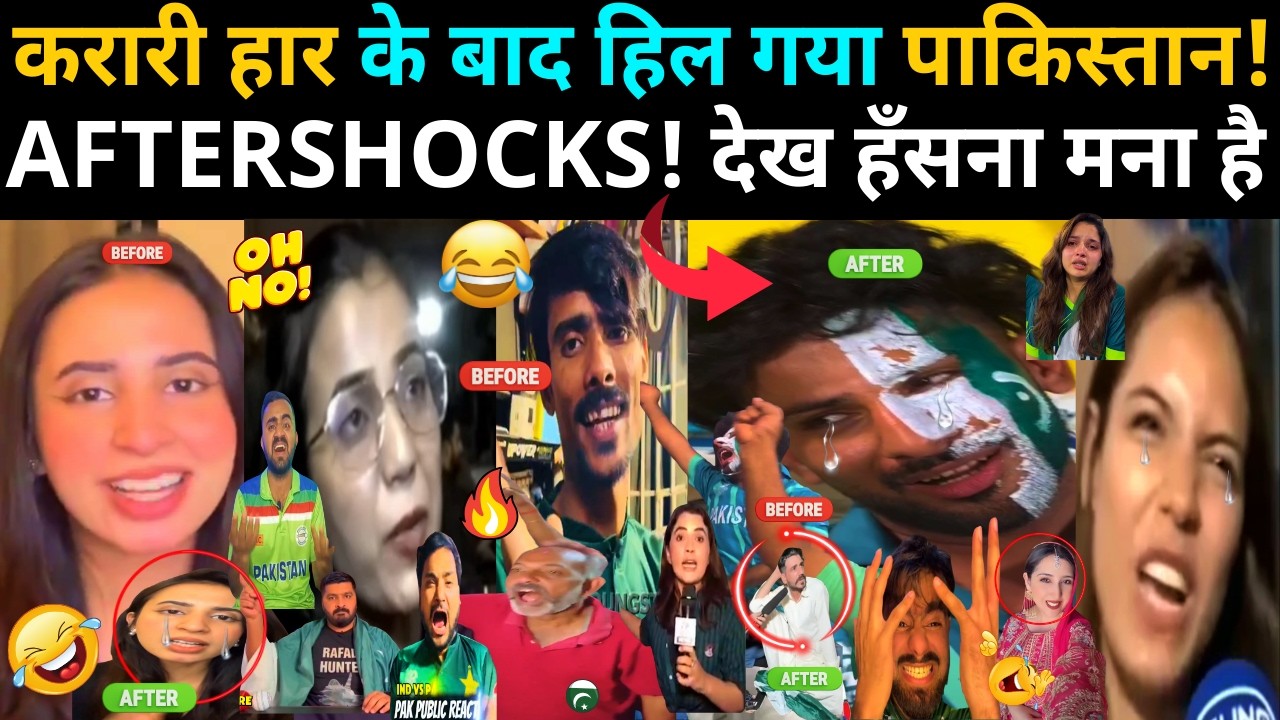 Shockwaves in Pakistan After India’s Crushing Win | T20 World Cup 2026