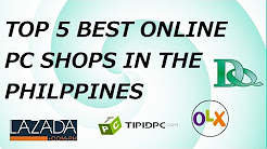 TOP 5 BEST ONLINE PC SHOP IN THE PHILIPPINES!!