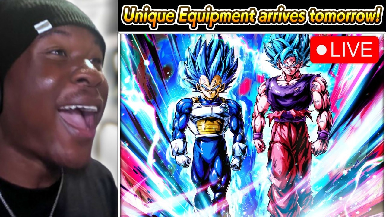 🔴LF EVOKEN PLAT COMING TOMORROW?! LEGEND VEGITO TOP 100 PVP (DRAGON BALL LEGENDS) 