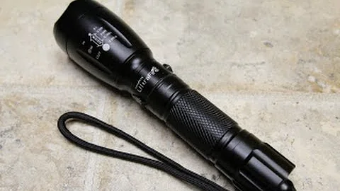 ShadowHawk X800 & UltraFire LED Flashlight A100 CREE XM-L T6 2000 Lumen review!