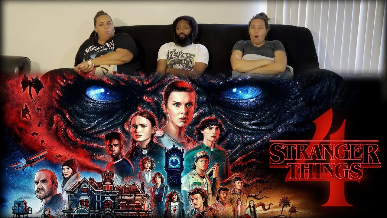 Stranger Things Season 4 Chapter Four Dear Billy *FIRST TIME WATCHING