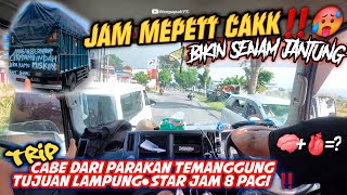 Trip bawa cabe dari parakan Temanggung tujuan Lampung//Star jam 8 pagi‼️🔥