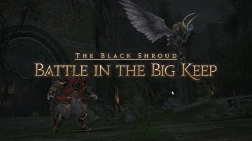 Final Fantasy XIV - A Realm Reborn - Battle in the Big Keep (59 fps)