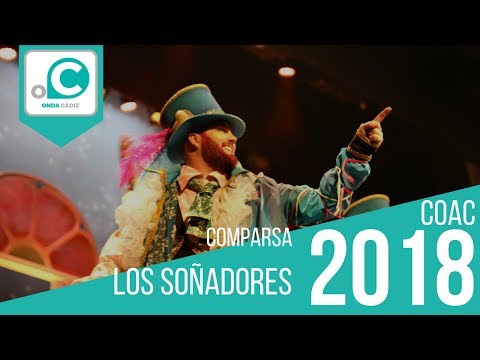 2018 Comparsa Los soñadores Preliminares