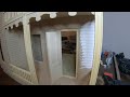 Building Everly&#39;s Dollhouse | Started Filming a bit late into it.