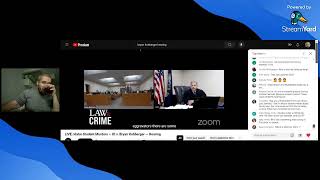 LIVE: Idaho Student Murders — ID v. Bryan Kohberger — Hearing