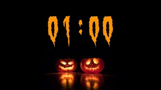 🕰️ Get Spooked in 60 Seconds with Our Halloween Timer 🎃