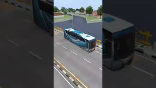 Realistic BUSSID City Driving 🚍🔥 | Simulator Games Channel