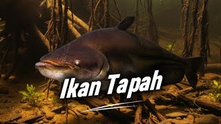 Puncak Rantai Makanan Kehidupan Monster Air Tawar Ikan Tapah