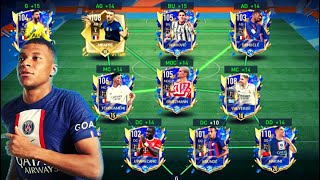 FIFA Mobile - Team 90% Full toty - Face to Face