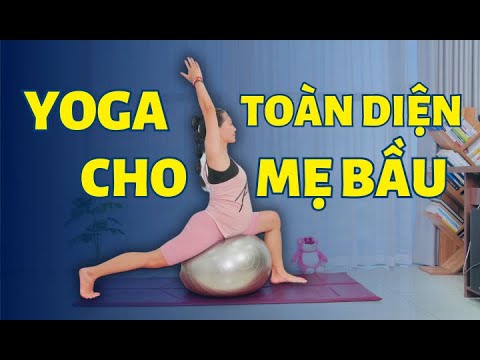 Yoga bầu với