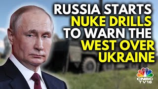 Russia Begins Nuclear Drills In An Apparent Warning To West Over Involvement In Ukraine | N18G