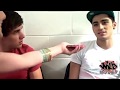 Zayn gets mad when asked about Larry!