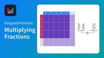 Multiplying Fractions - Polypad Pointers