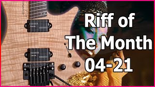 Riff of The Month 04-21 | Syrian Prince Intro