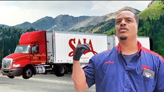 Asking A Saia Driver How Much He Makes?