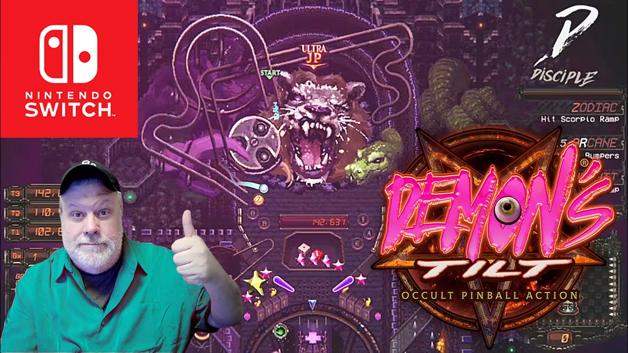 Demon's Tilt | Nintendo Switch | gogamego - YouTube