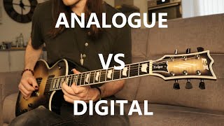 Analogue Vs Digital Guitar Gear