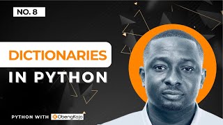 #7 Python Tutorials for Data Analytics & Data Science | Dictionaries