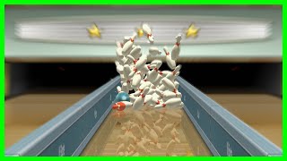 I Broke Wii Sports Bowling #6 (Wii corruptions)