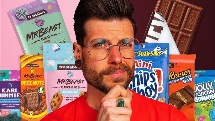 What is MrBeast Feastables? r announces chocolate bar brand