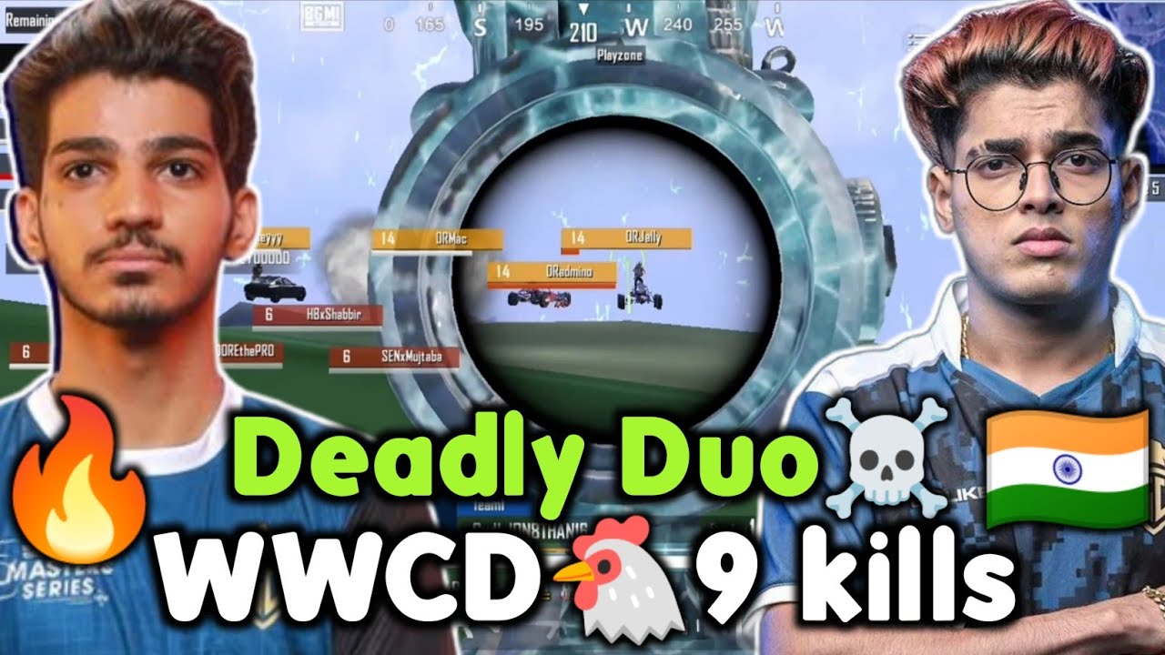Jonathan And ZGOD On Fire 🔥 WWCD🐔 Deadly duo Domination🥵 - YouTube